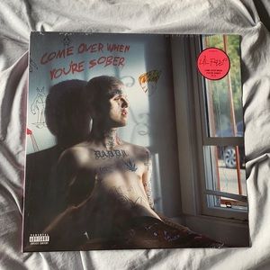 COPY - Lil Peep vinyl! Come over when you’re sober pt 2